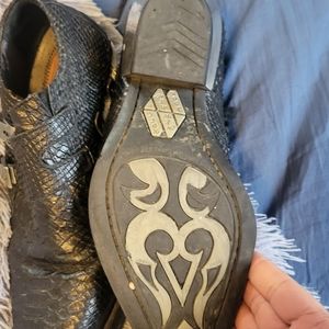 New rock shoes